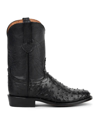 Botas Vaqueras Negras
