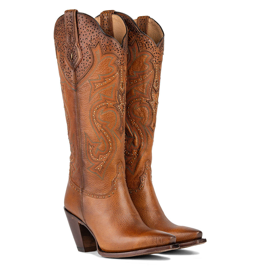 Bota Vaquera Alta Rio Grande Hanna