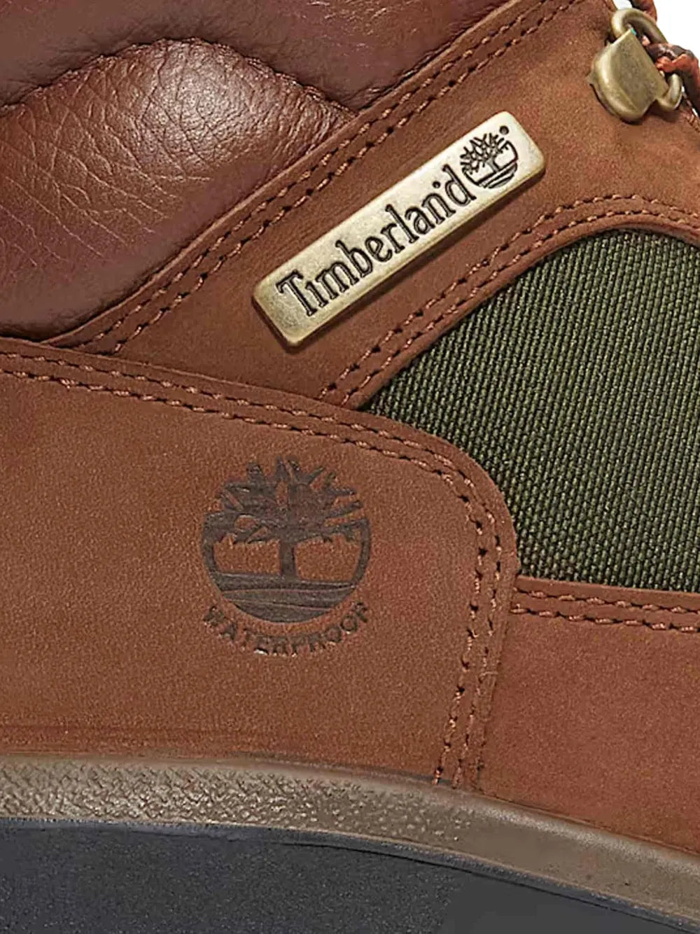 Bota de Trabajo Timberland Field Boot Waterproof para Hombre