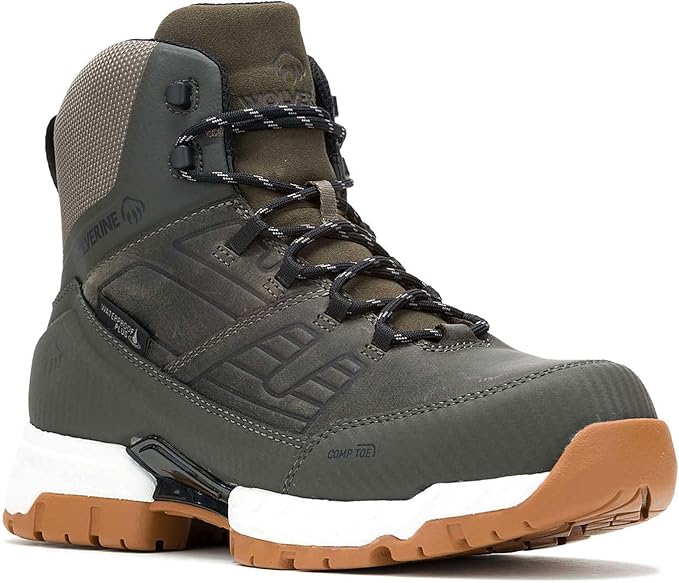 Bota de Trabajo Wolverine Surge LX Impermeable para Hombre