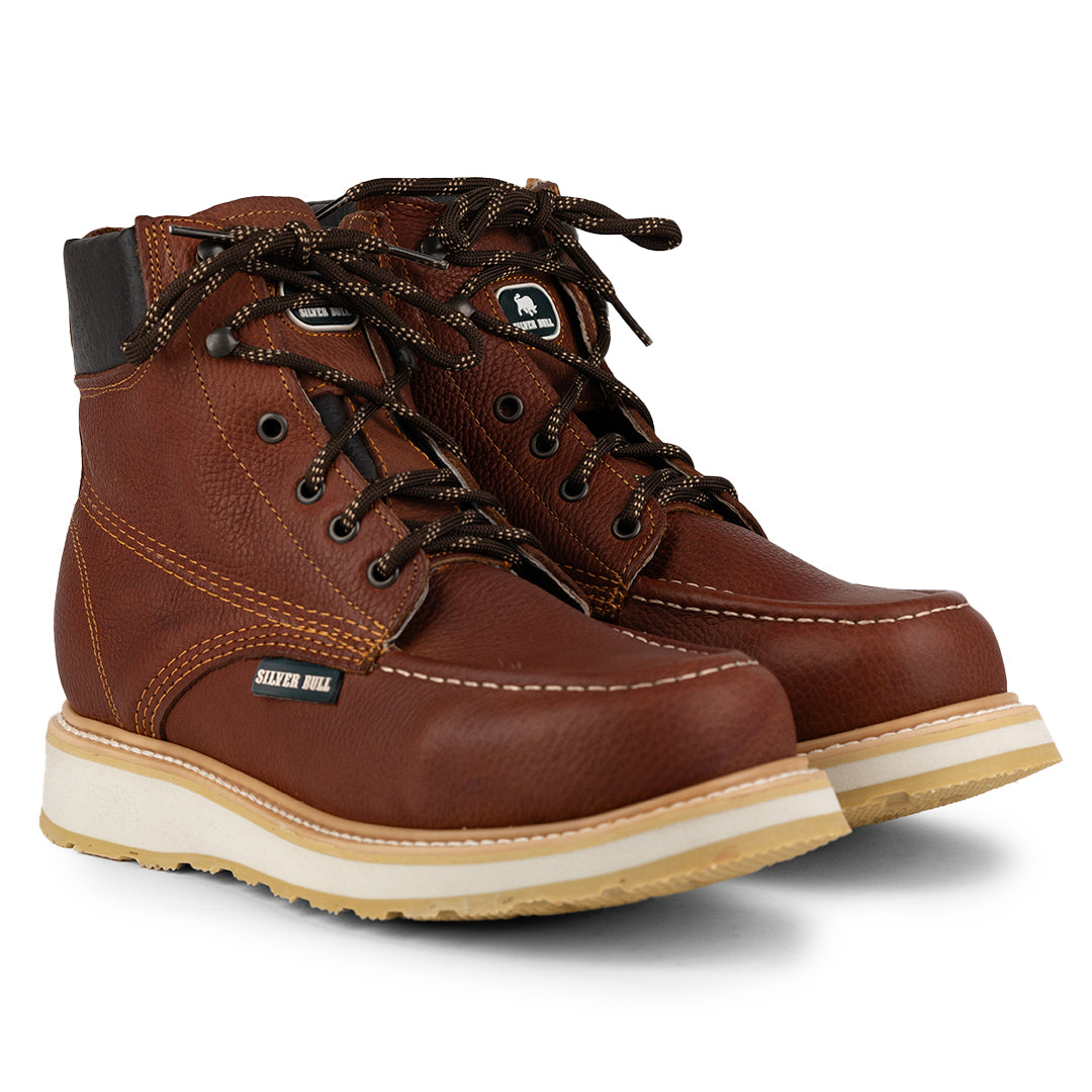 Bota de Trabajo Moc-Toe con Agujetas Bootplace