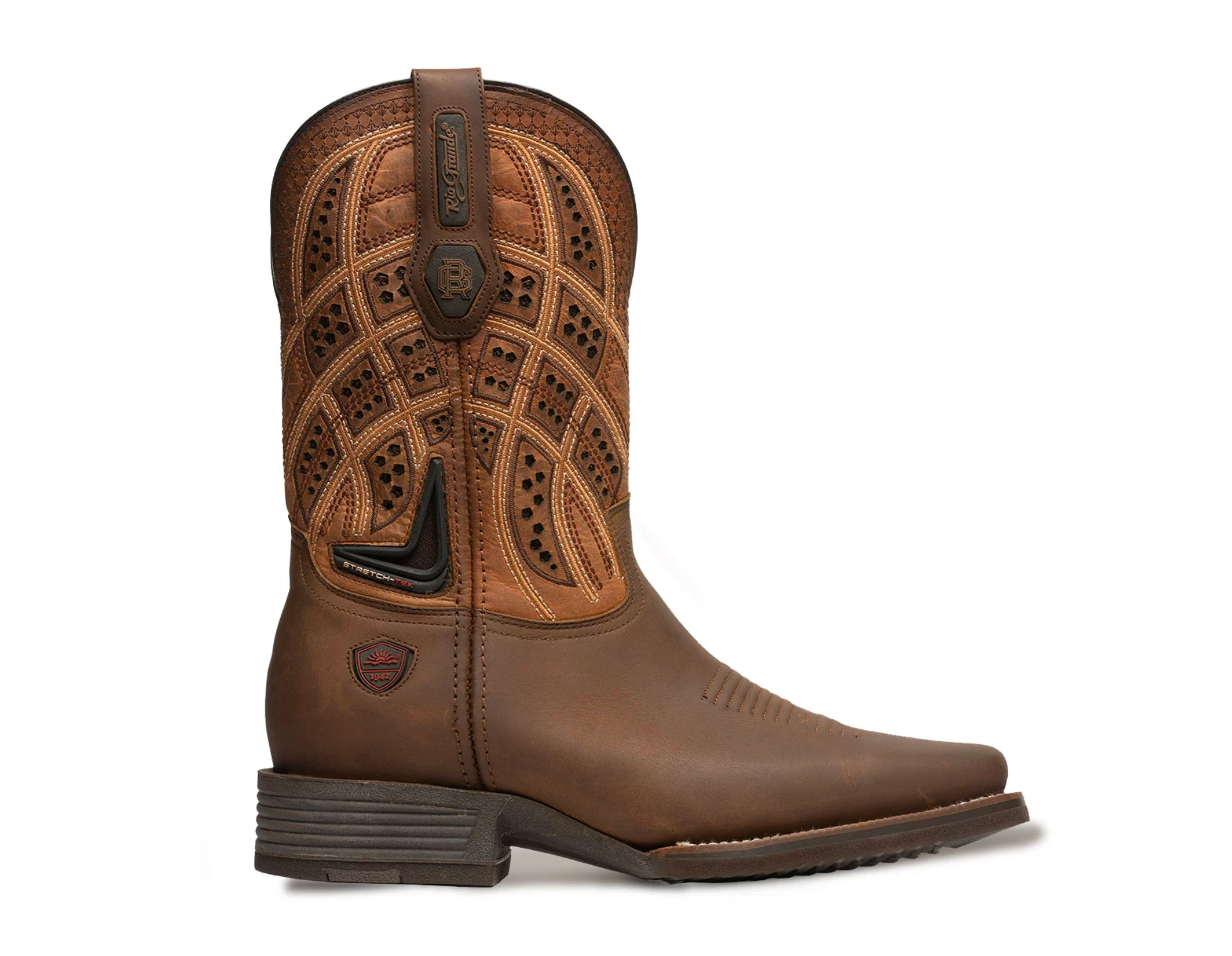 Bota Vaquera de Rodeo Rio Grande Sierra 01