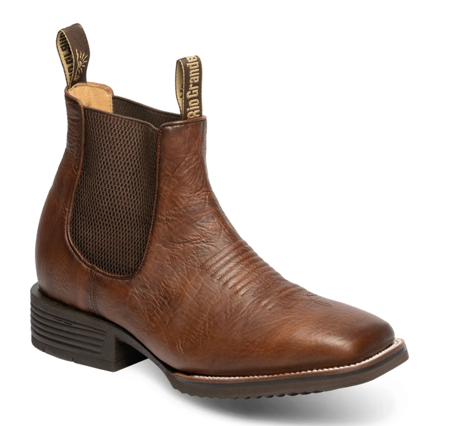 Botin Vaquero de Rodeo Rio Grande Simmental 01