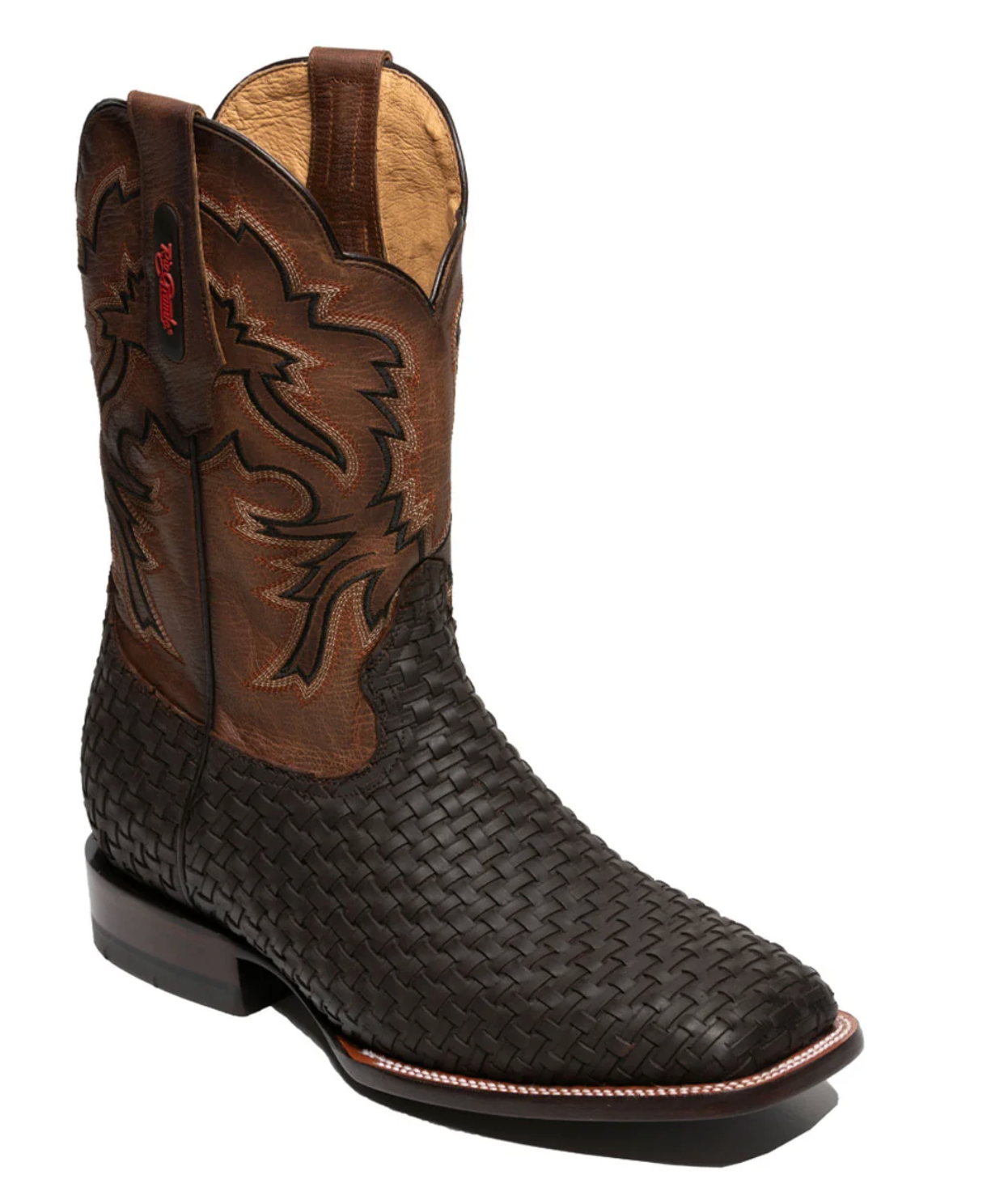 Bota Vaquera de Rodeo Rio Grande Bowie 02