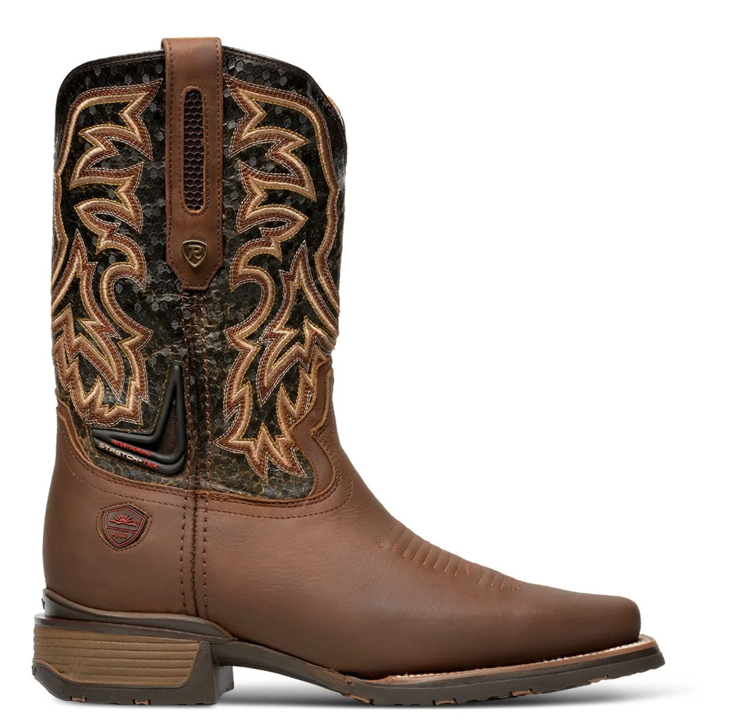 Bota Vaquera de Rodeo Rio Grande Denver 01