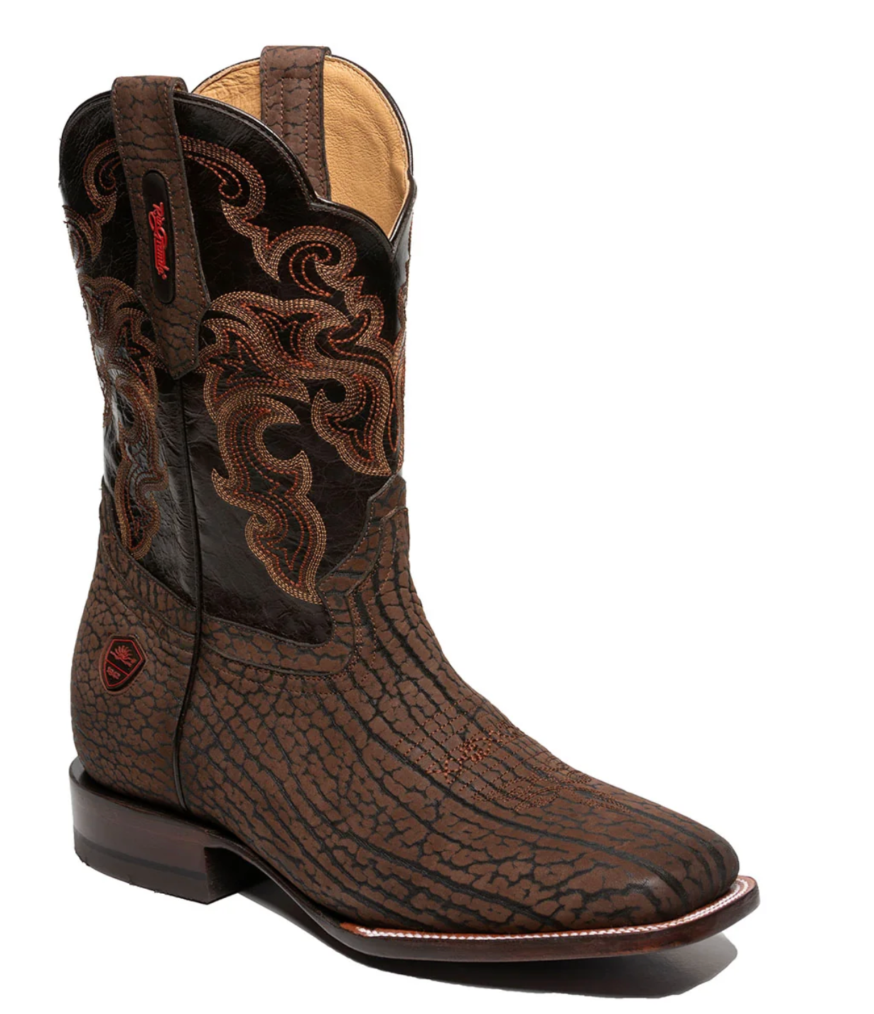 Bota Vaquera de Rodeo Rio Grande Mexicali 05