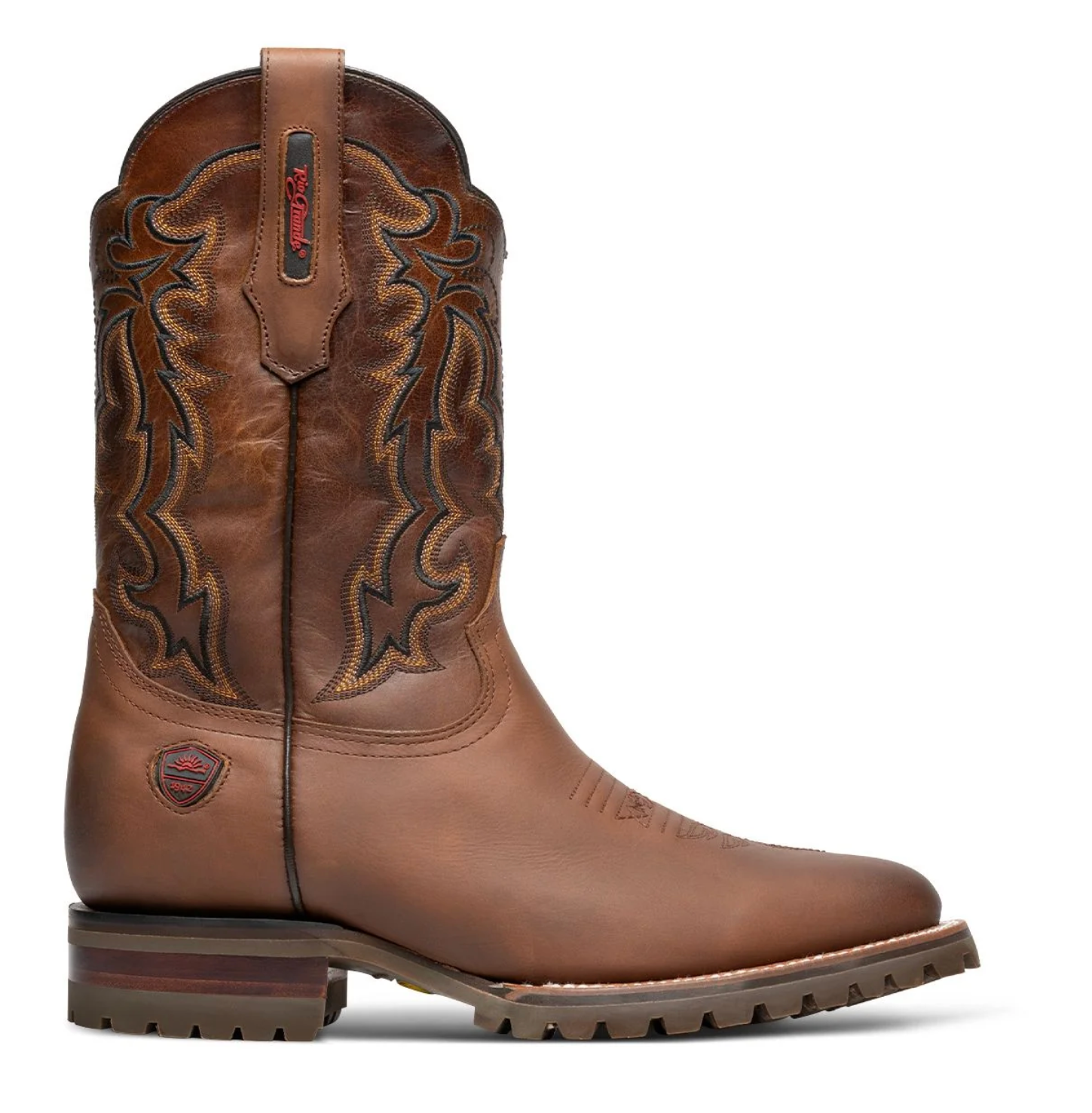 Bota Vaquera Oval Rio Grande Colorado 106