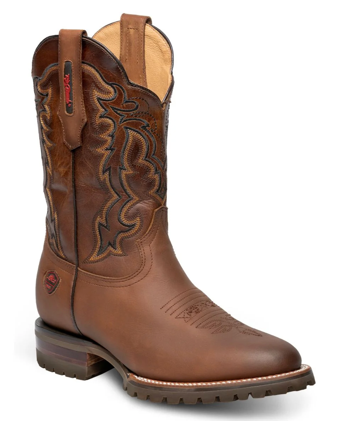 Bota Vaquera Oval Rio Grande Colorado 106