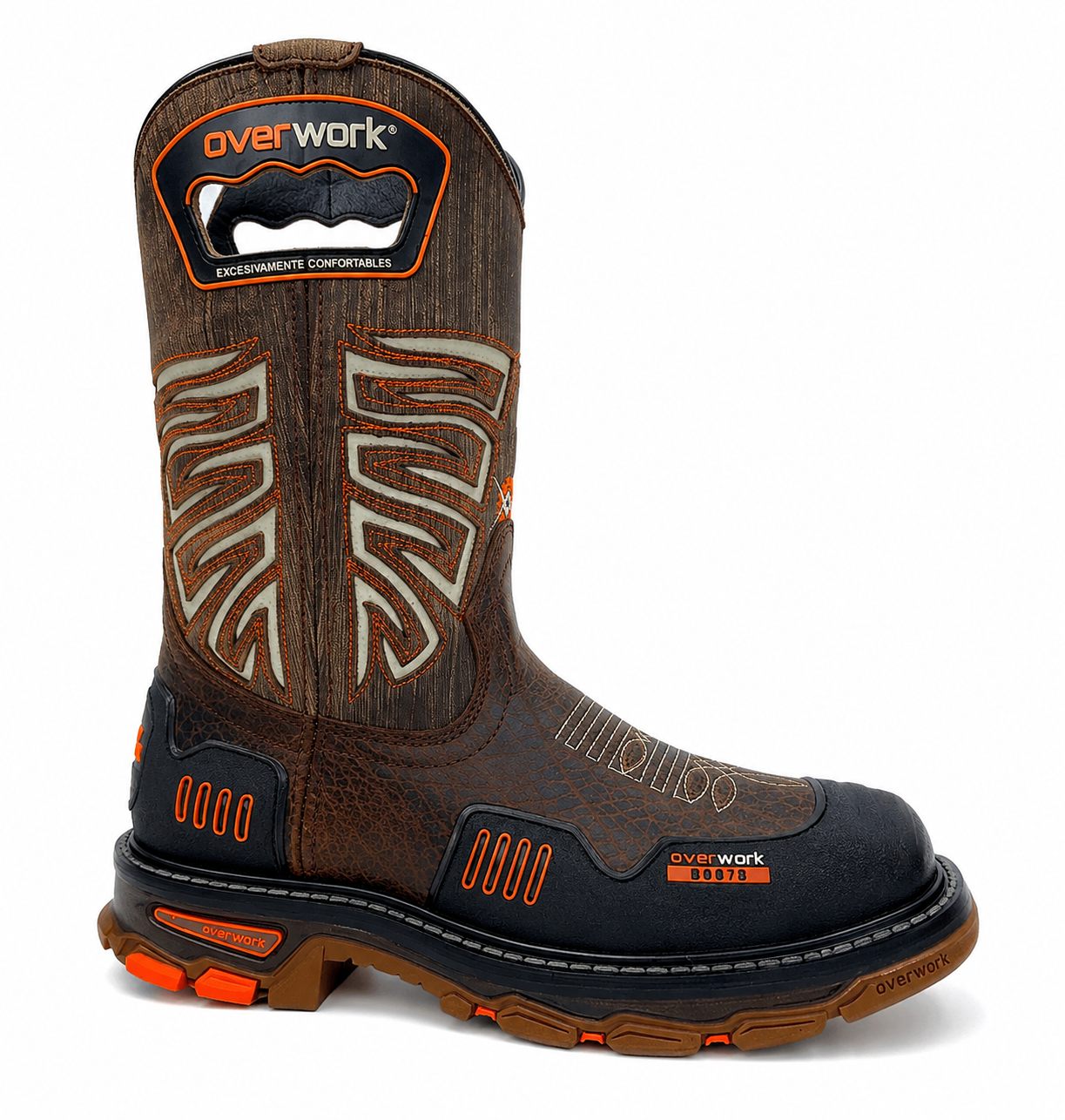 Bota de Trabajo Heavy Duty Mudguard Overwork