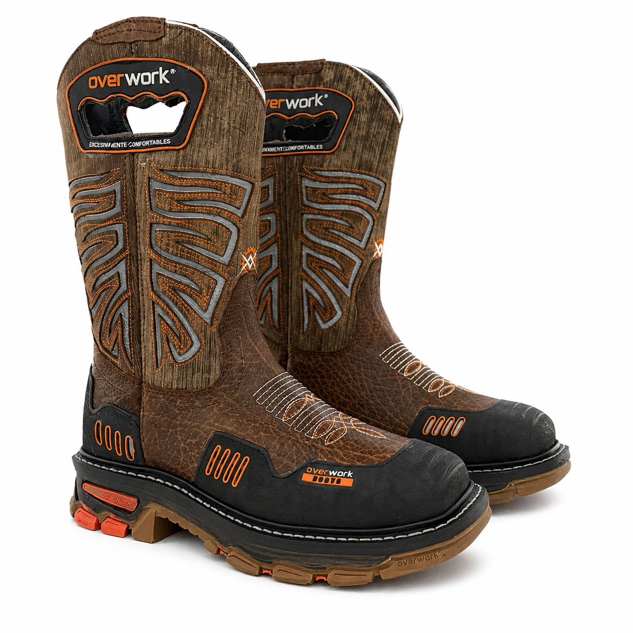 Bota de Trabajo Heavy Duty Mudguard Overwork