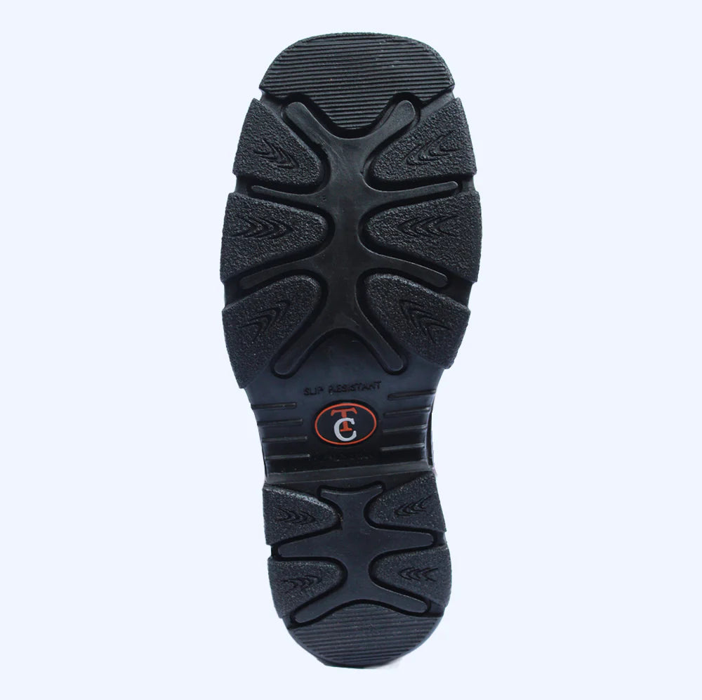 Bota de Trabajo Vaquera TC26 con Casquillo de Acero