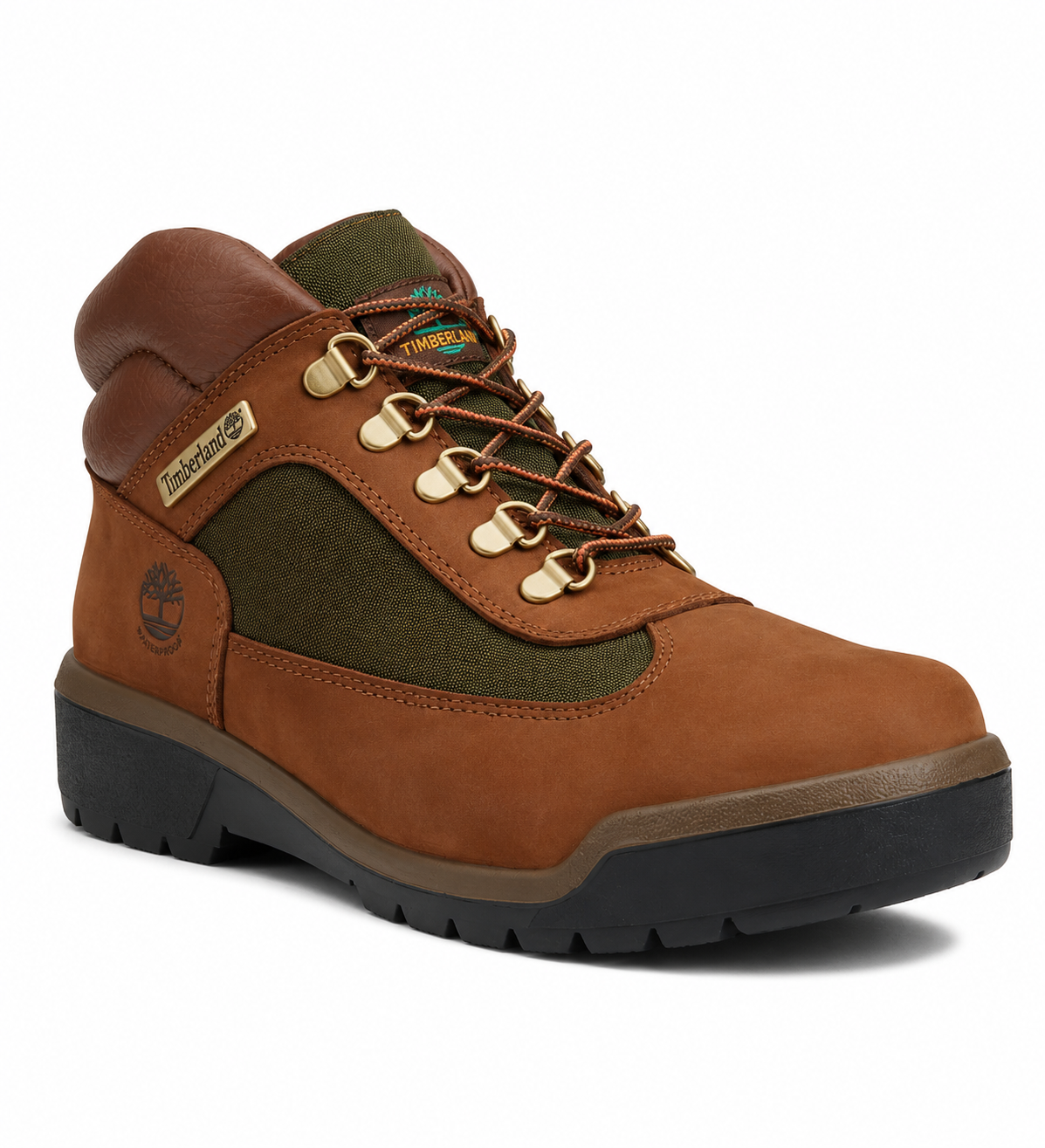 Bota de Trabajo Timberland Field Boot Waterproof para Hombre