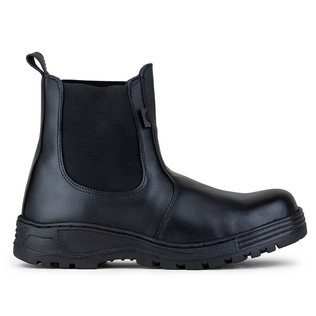 Bota Dielectrica de Seguridad Fundidor con Suela de Hule STPS 113 PP+D