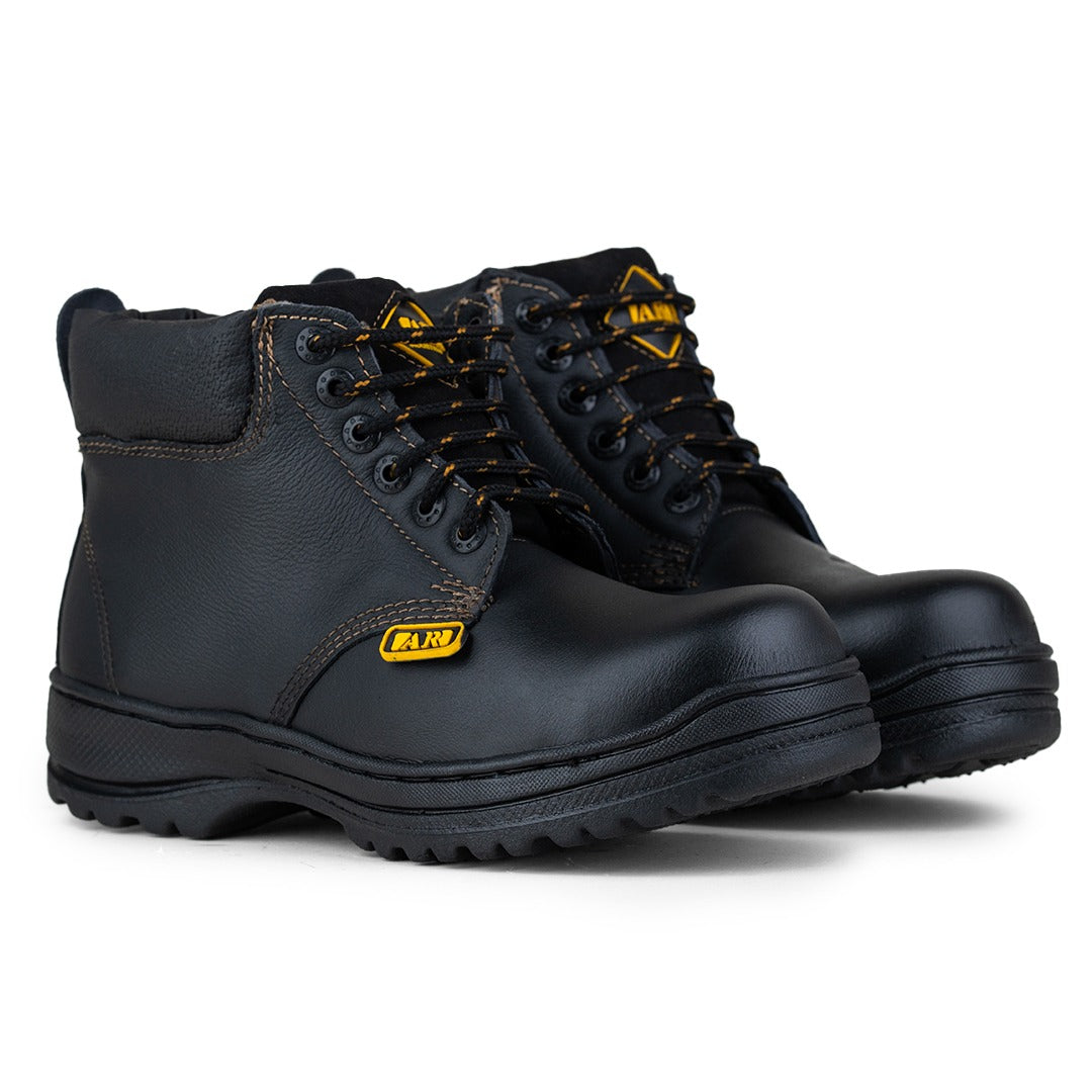 Bota Dielectrica de seguridad para construcción, personal rotativo, protección de puntera y bullon acolchado