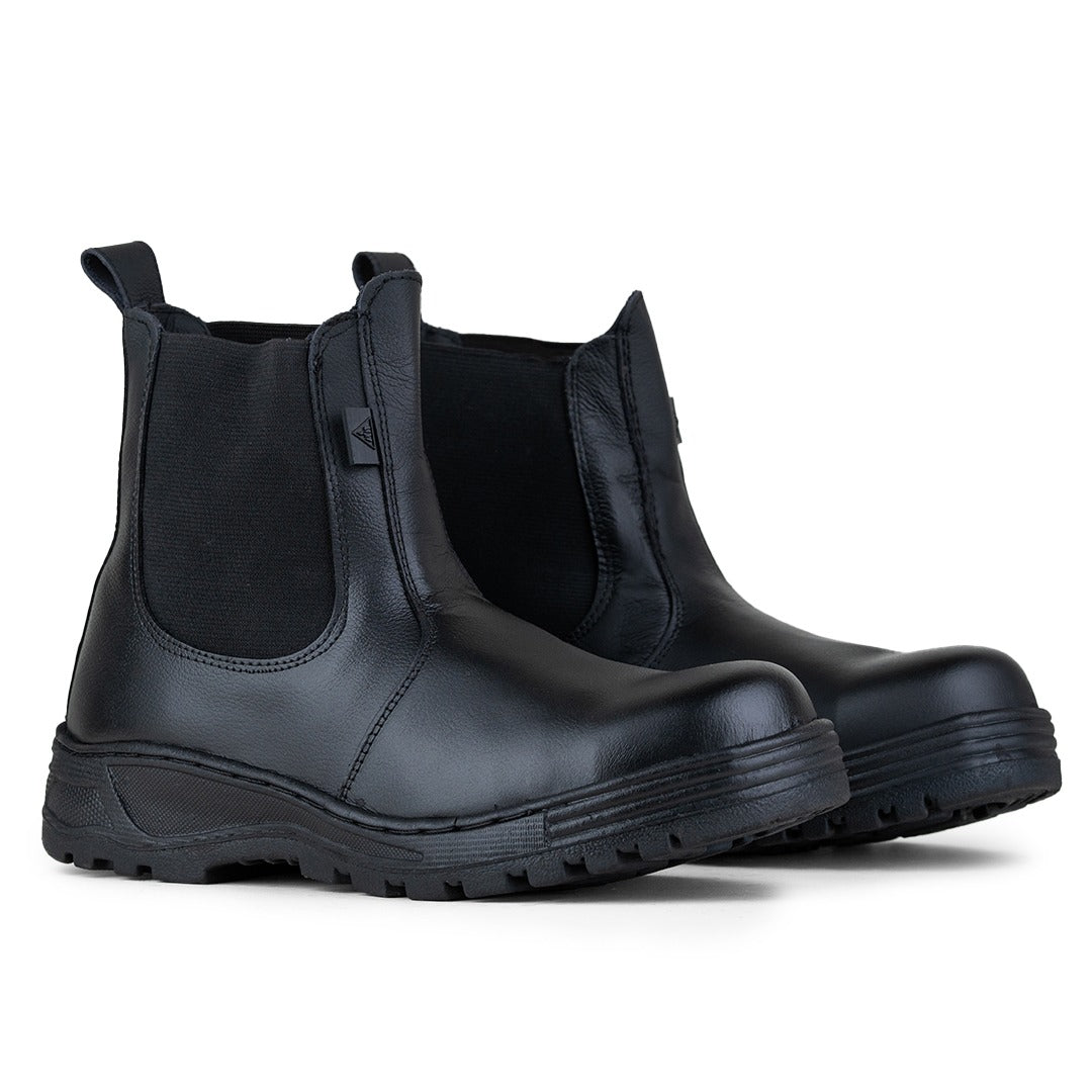 Bota Dielectrica de Seguridad Fundidor con Suela de Hule STPS 113 PP+D