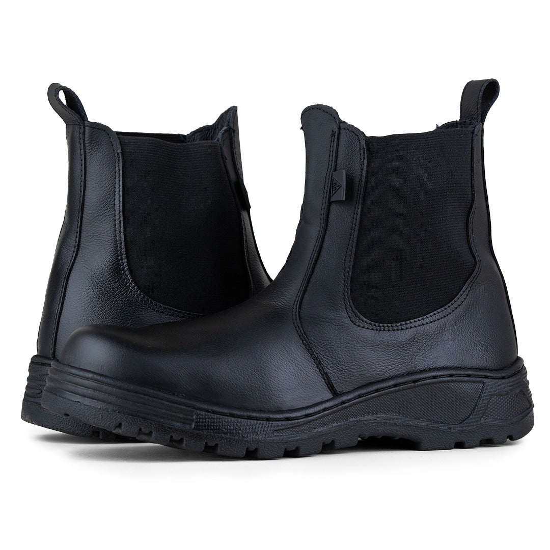 Bota Dielectrica de Seguridad Fundidor con Suela de Hule STPS 113 PP+D