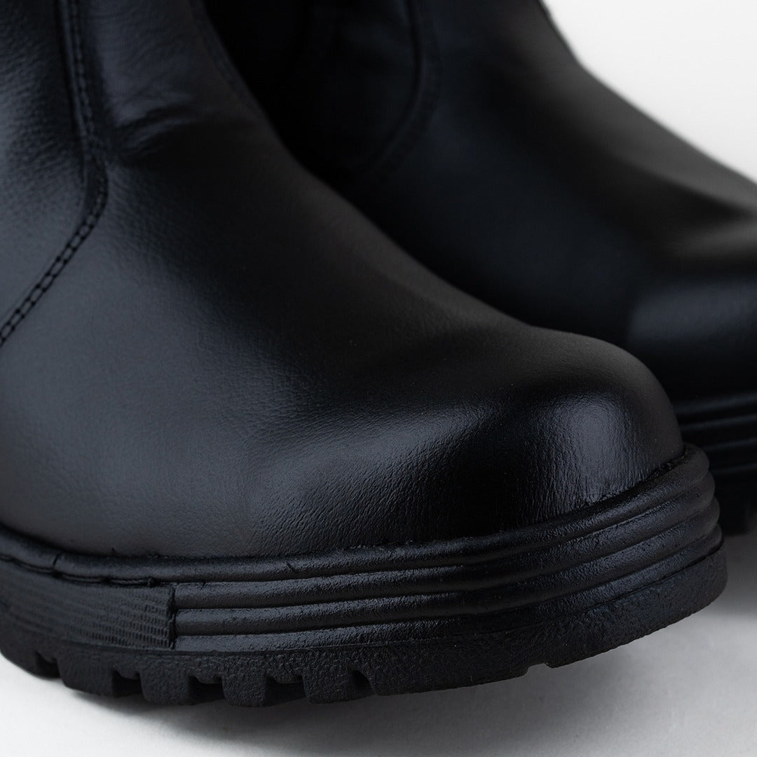 Bota Dielectrica de Seguridad Fundidor con Suela de Hule STPS 113 PP+D