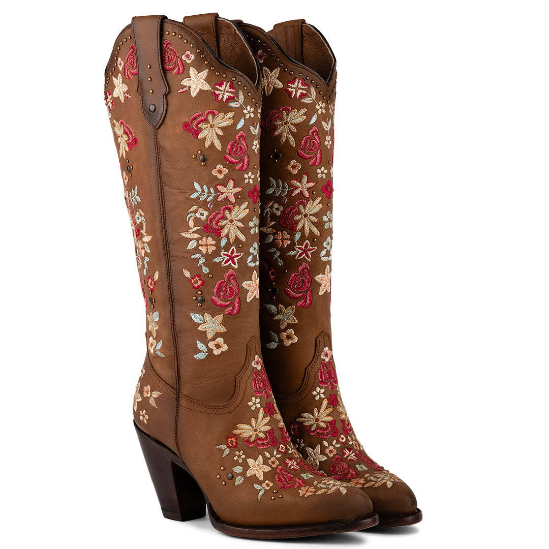 Bota Vaquera Larga Rio Grande Taylor