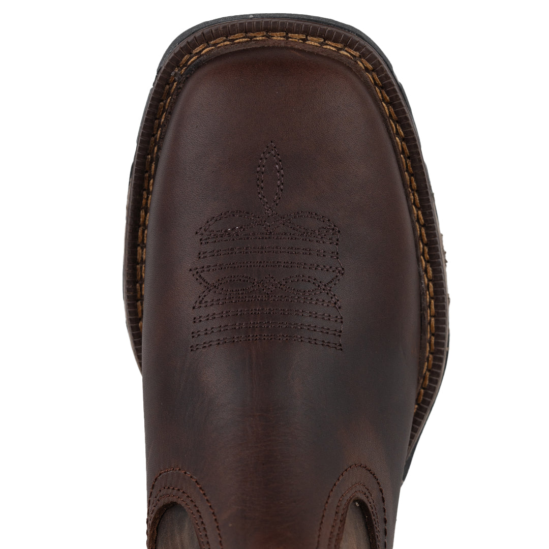 Punta de la bota Chelsea de trabajo Cebu BC Thunder Café disponible en Boot Place.