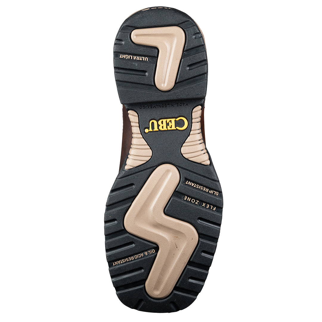 Bota Chelsea de Trabajo Cebu Bc Thunder Steel Cafe