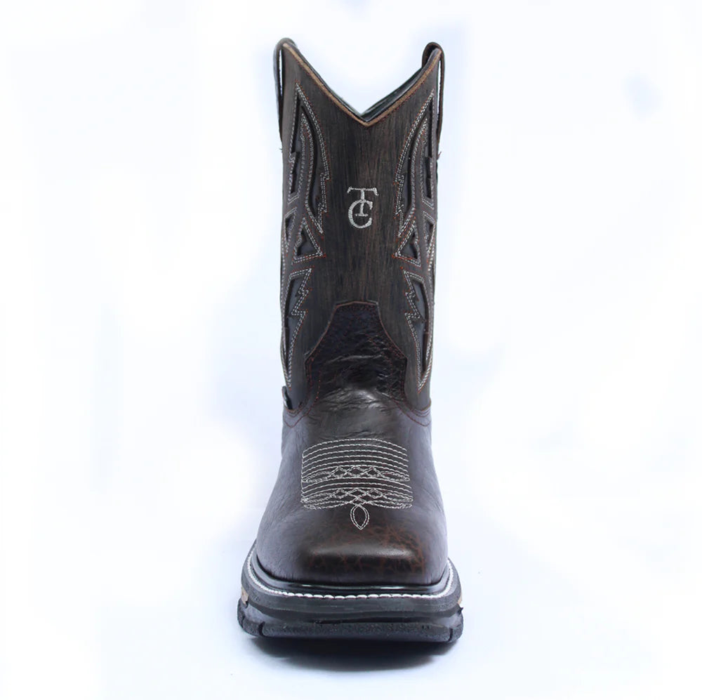 Bota de Trabajo Vaquera TC26 con Casquillo de Acero