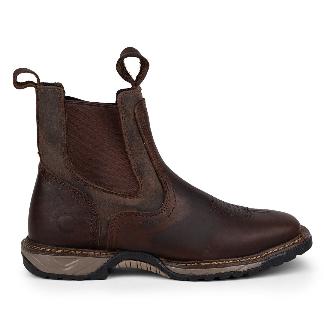Bota Chelsea de Trabajo Cebu Bc Thunder Steel Cafe
