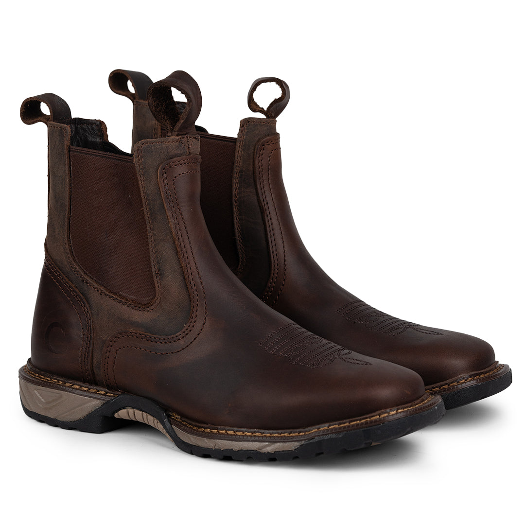 Bota Chelsea de Trabajo Cebu Bc Thunder Steel Cafe