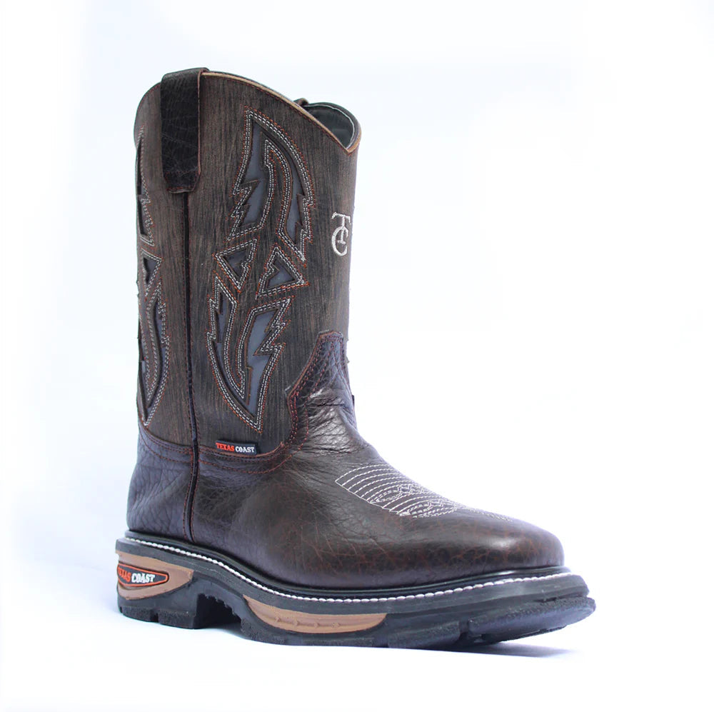 Bota de Trabajo Vaquera TC26 con Casquillo de Acero