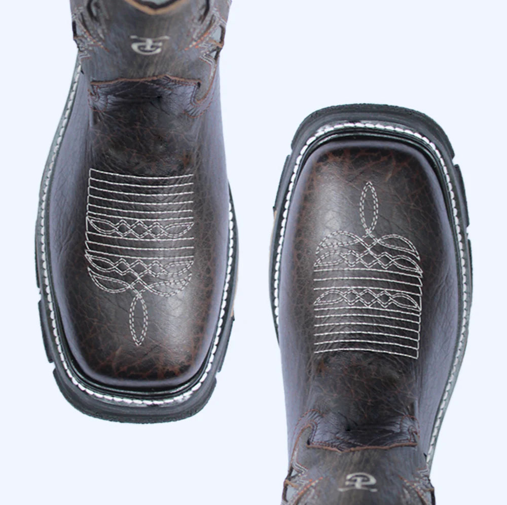 Bota de Trabajo Vaquera TC26 con Casquillo de Acero