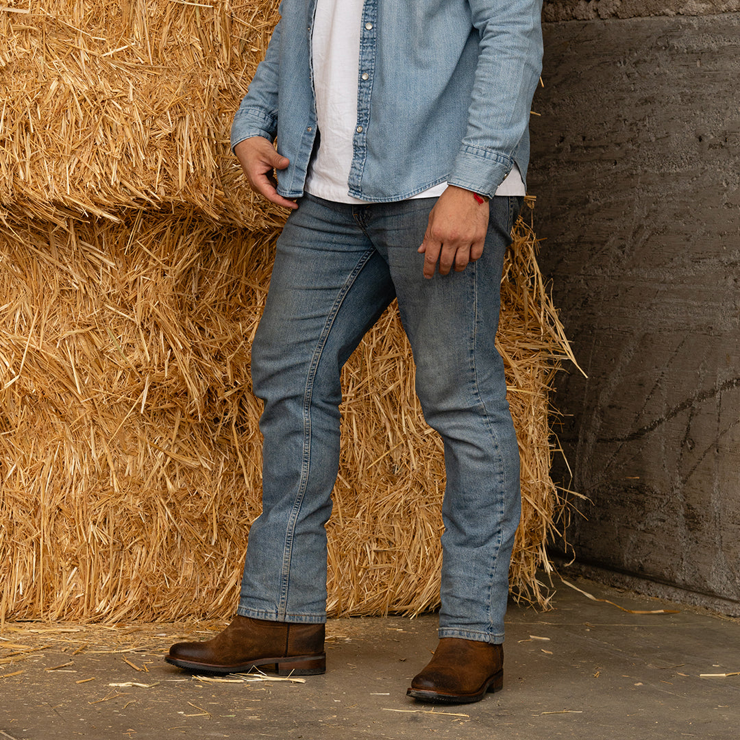 Top 5 Jeans Levi 's para Entusiastas de Botas Vaqueras: ¡Cabalga con Estilo!