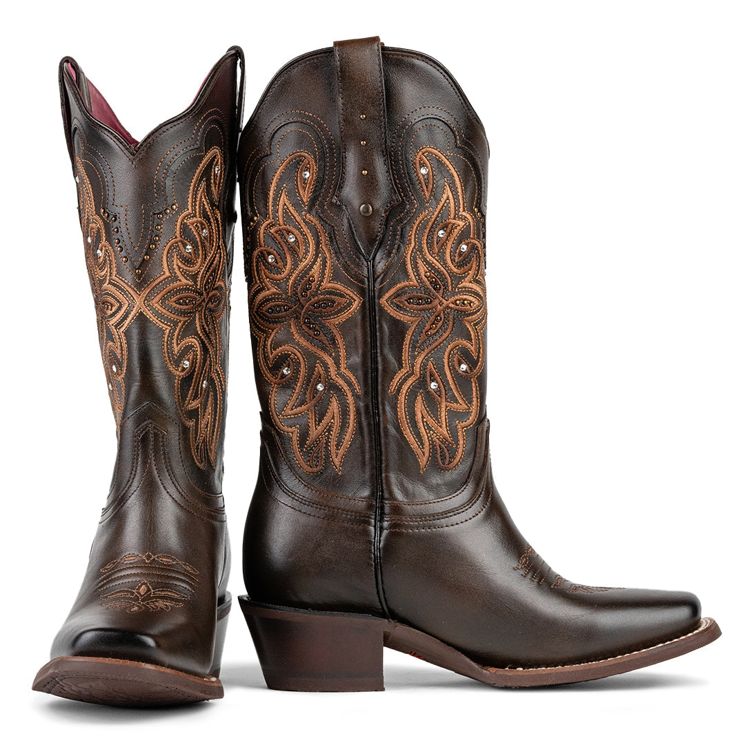 Botas Vaqueras de Mujer