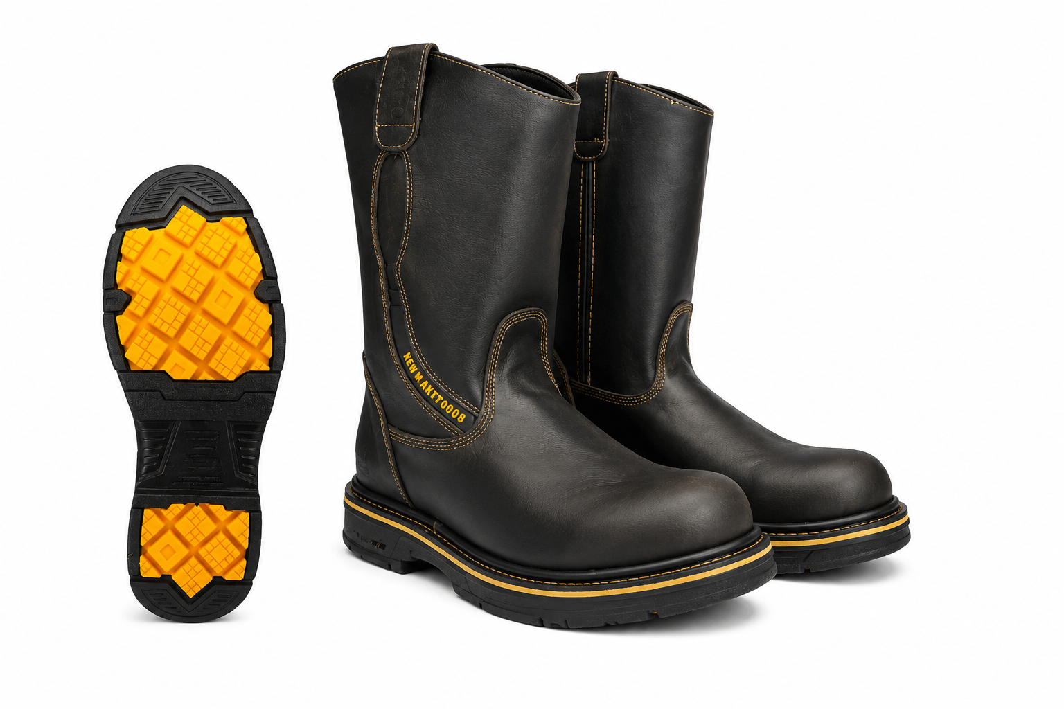 Bota de Trabajo Petrolera 6080
