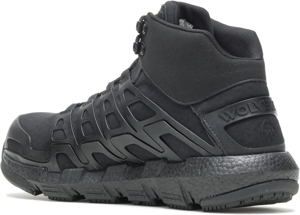 Bota de Trabajo Wolverine REV DuraShocks para Hombre | Casco Policarbonato