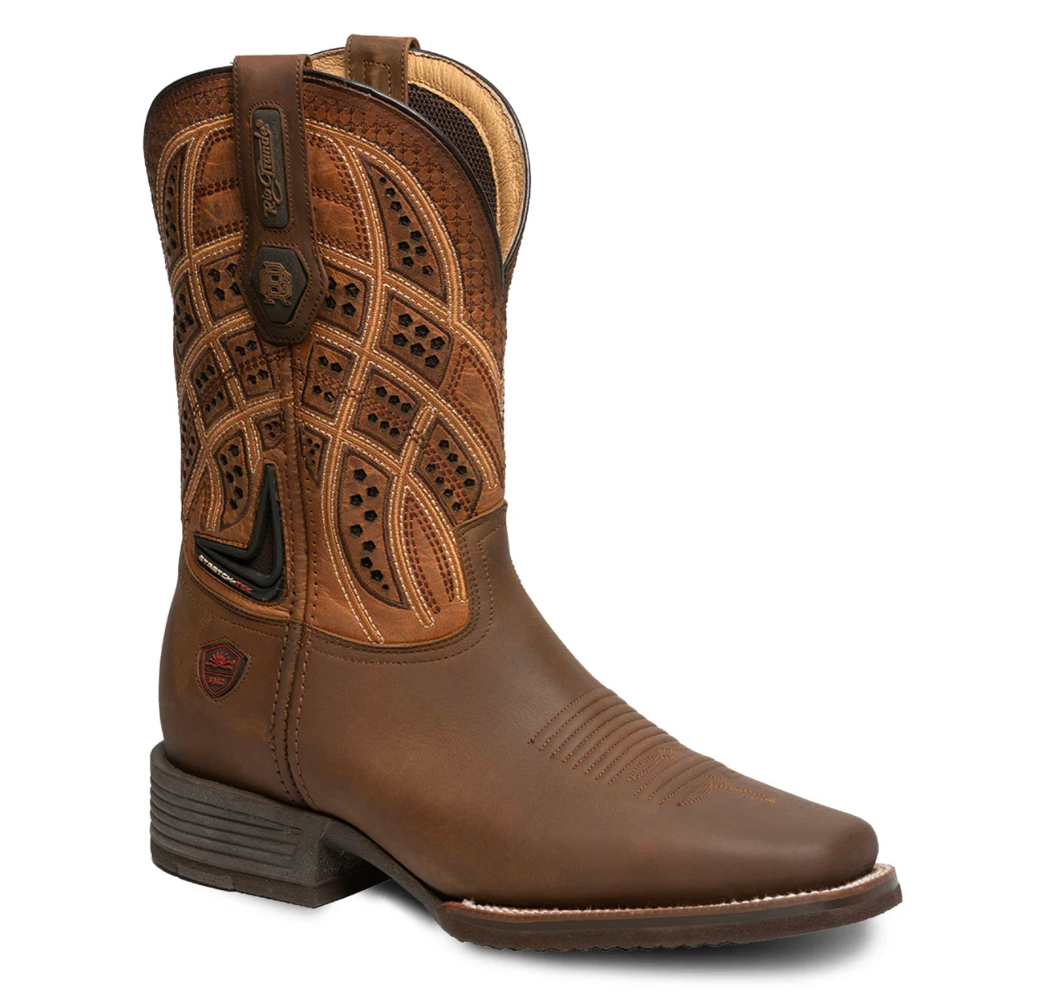 Bota Vaquera de Rodeo Rio Grande Sierra 01