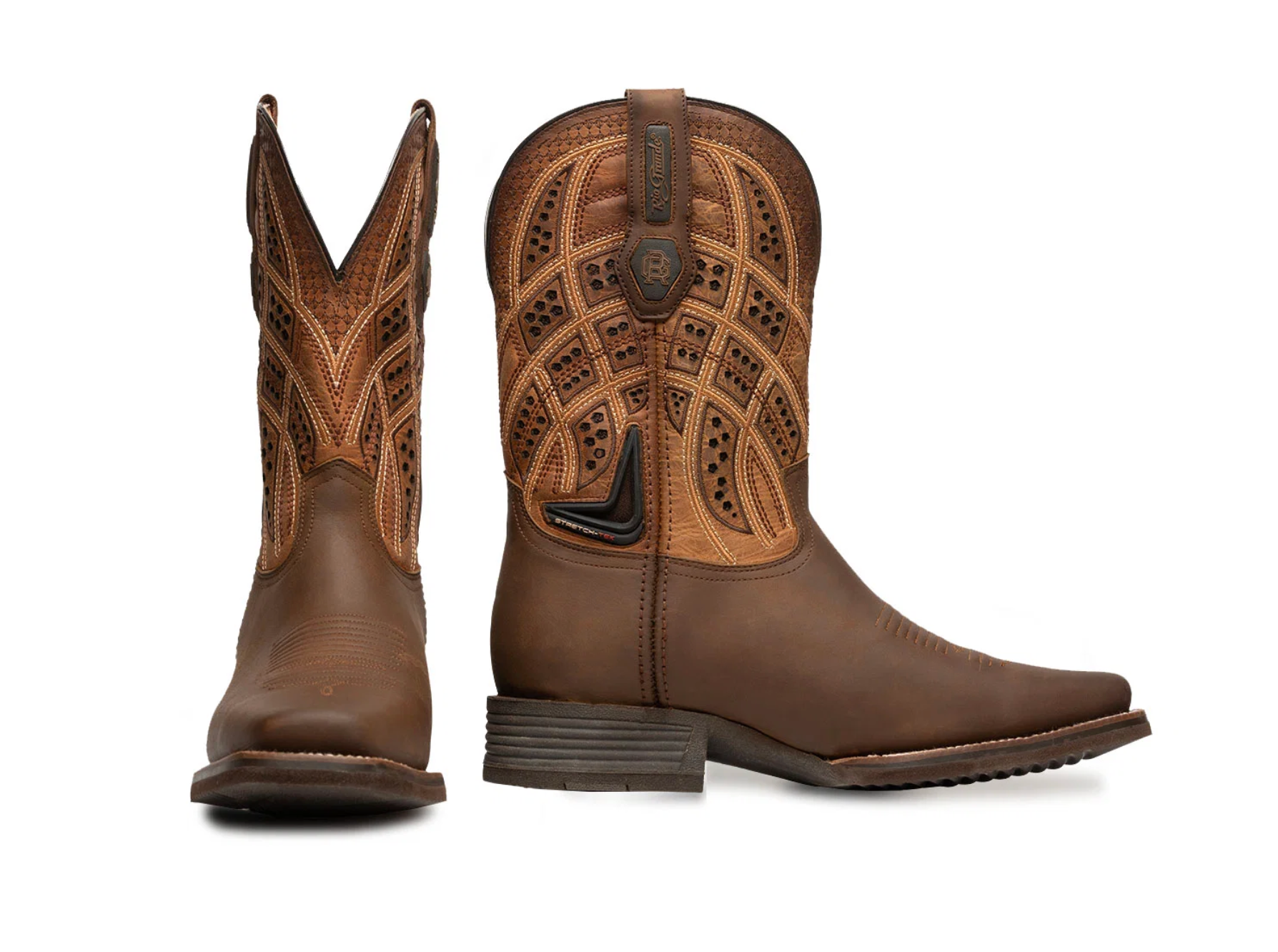 Bota Vaquera de Rodeo Rio Grande Sierra 01