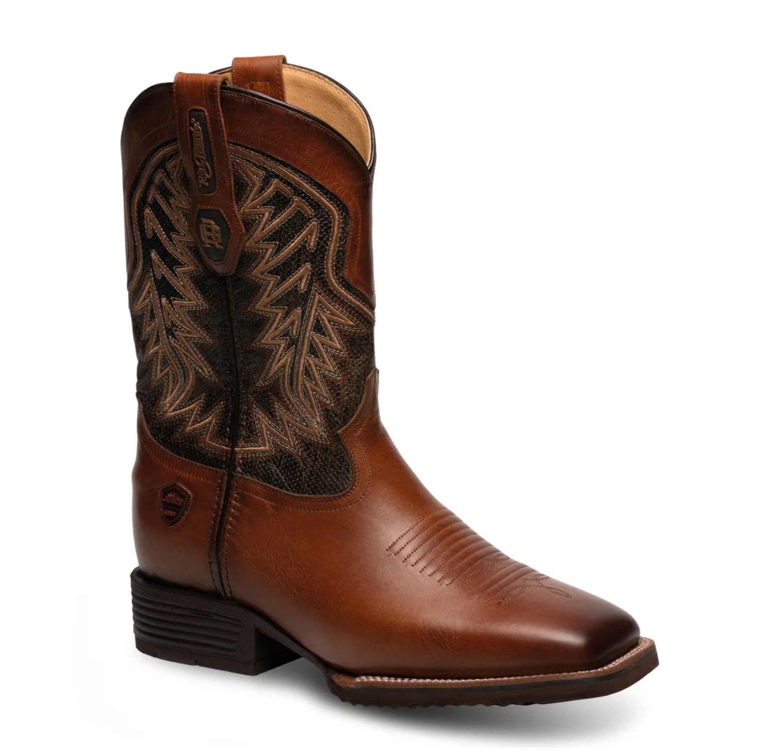 Bota Vaquera de Rodeo Rio Grande Roger 01