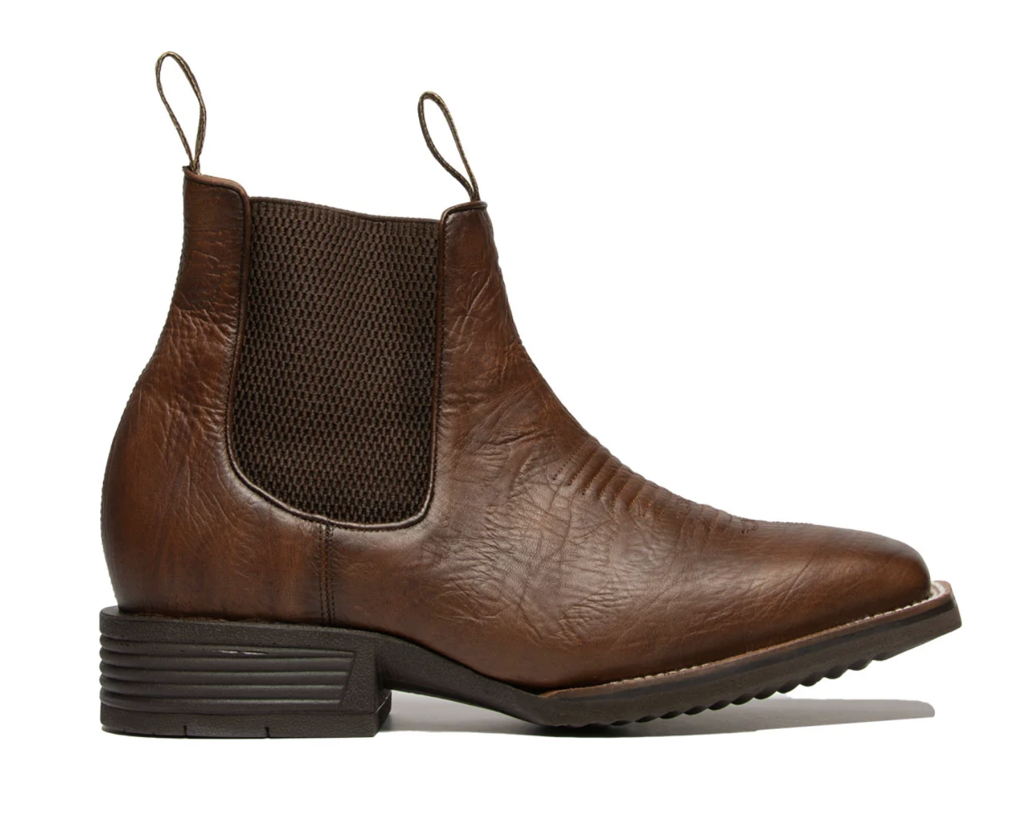 Botin Vaquero de Rodeo Rio Grande Simmental 01