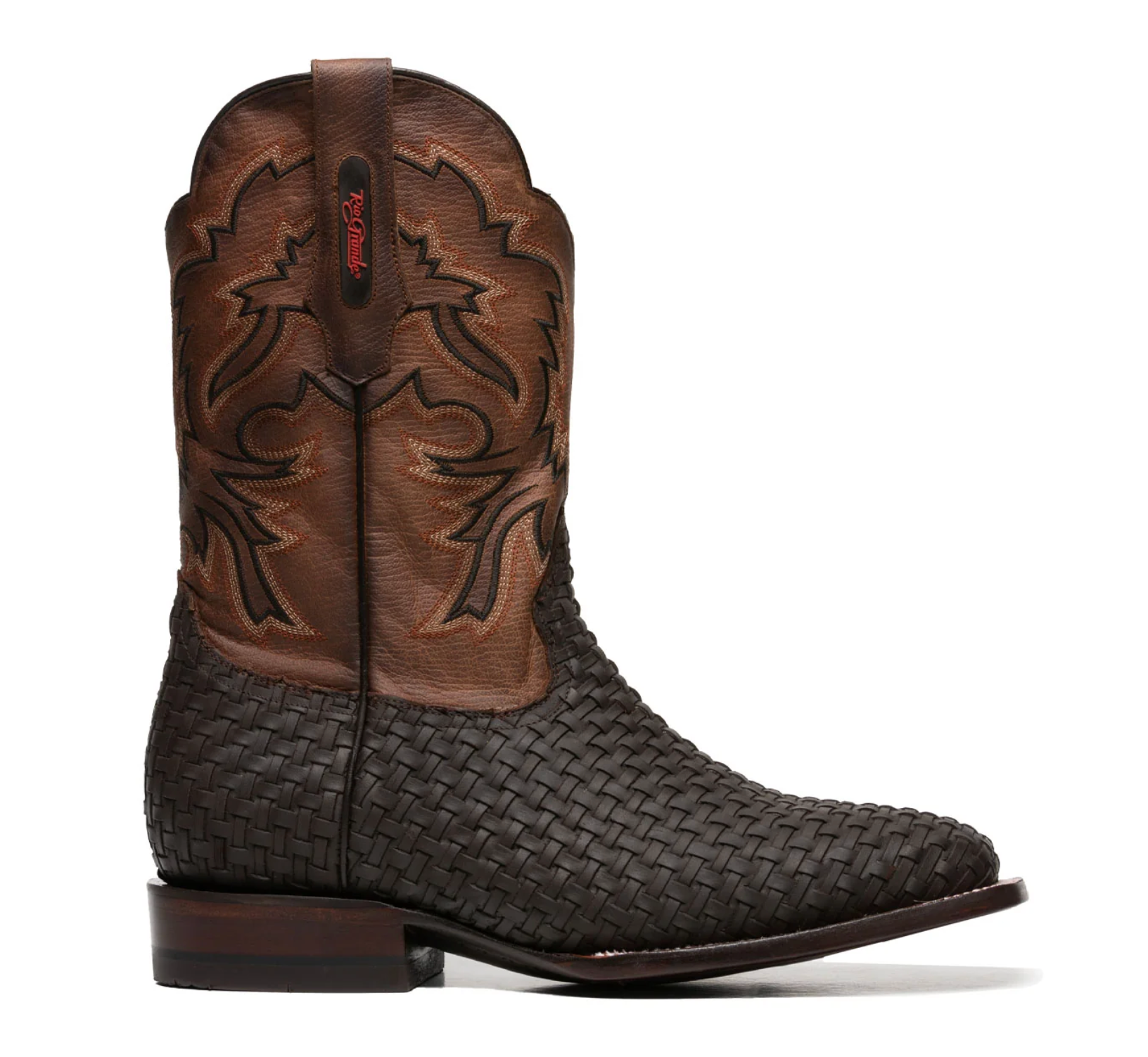 Bota Vaquera de Rodeo Rio Grande Bowie 02