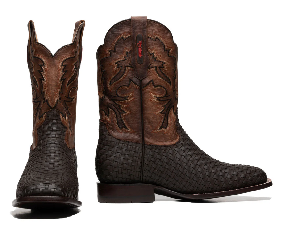 Bota Vaquera de Rodeo Rio Grande Bowie 02