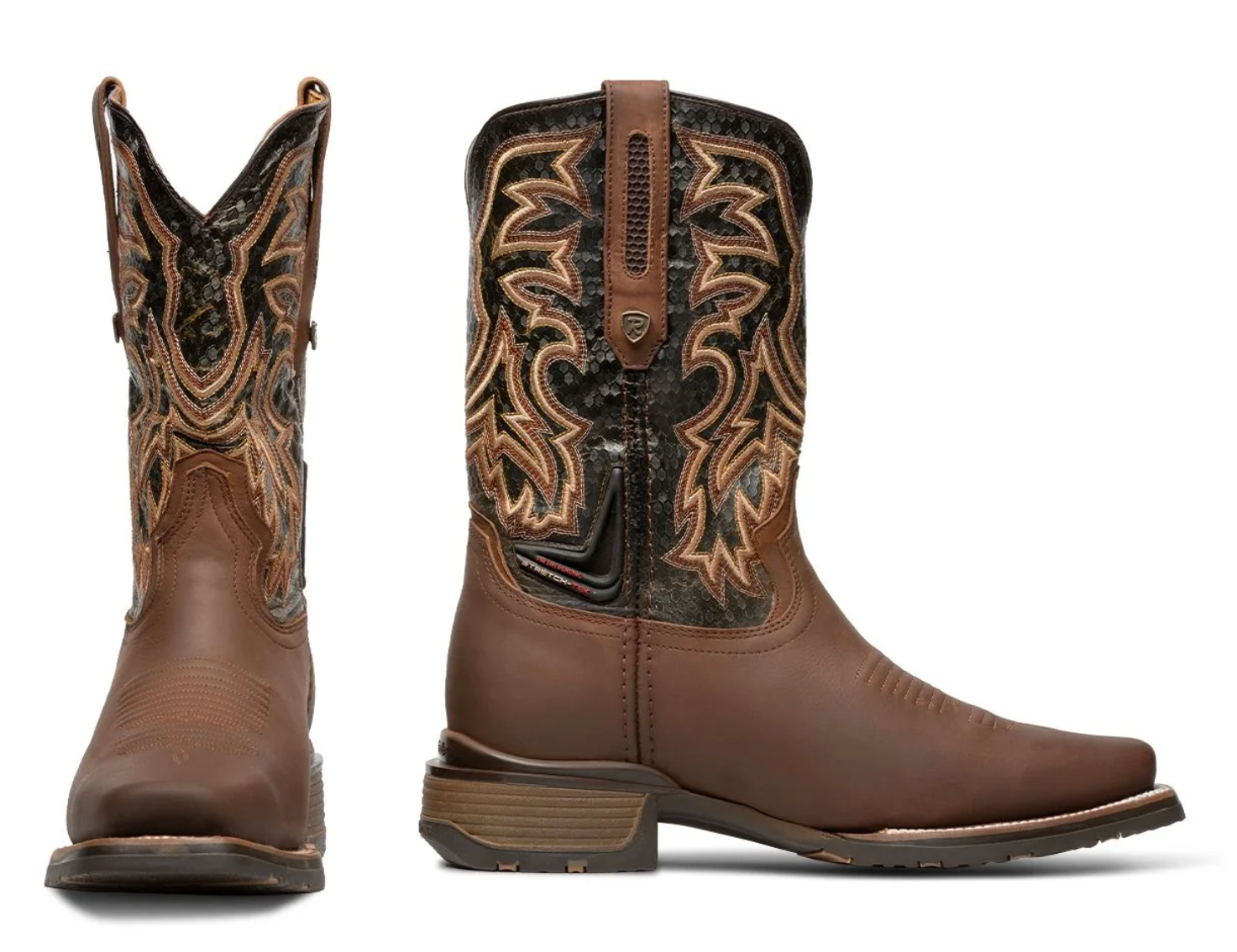 Bota Vaquera de Rodeo Rio Grande Denver 01