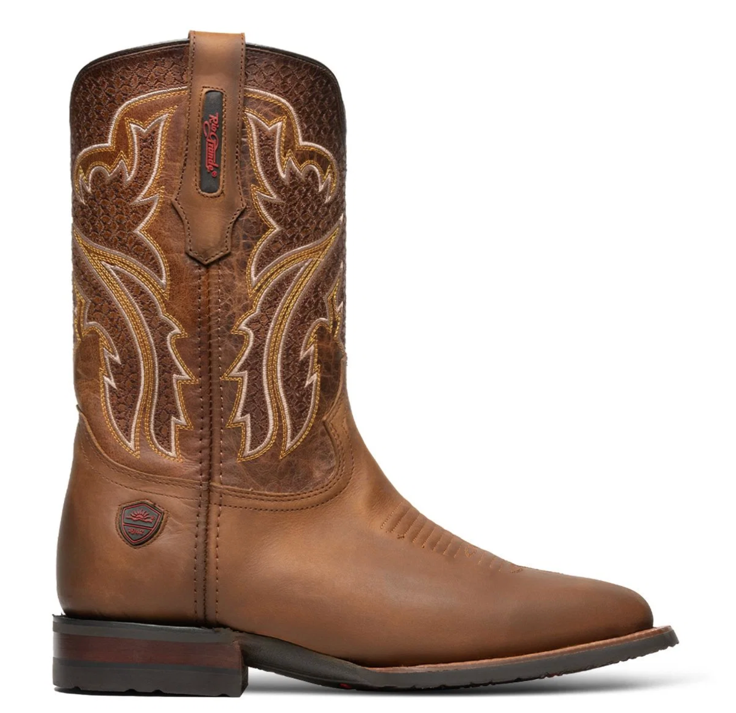 Bota Vaquera de Rodeo Rio Grande Idaho 01