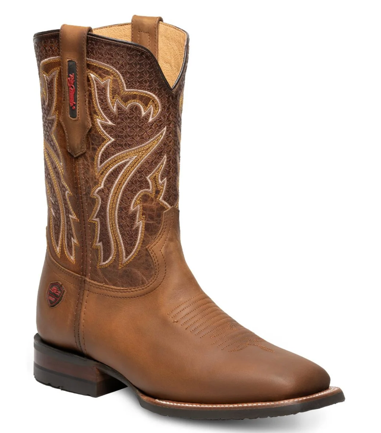 Bota Vaquera de Rodeo Rio Grande Idaho 01