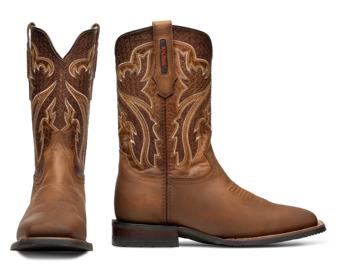 Bota Vaquera de Rodeo Rio Grande Idaho 01