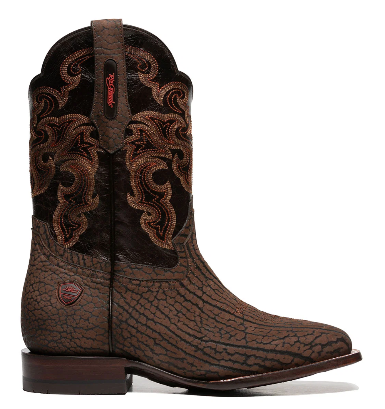 Bota Vaquera de Rodeo Rio Grande Mexicali 05