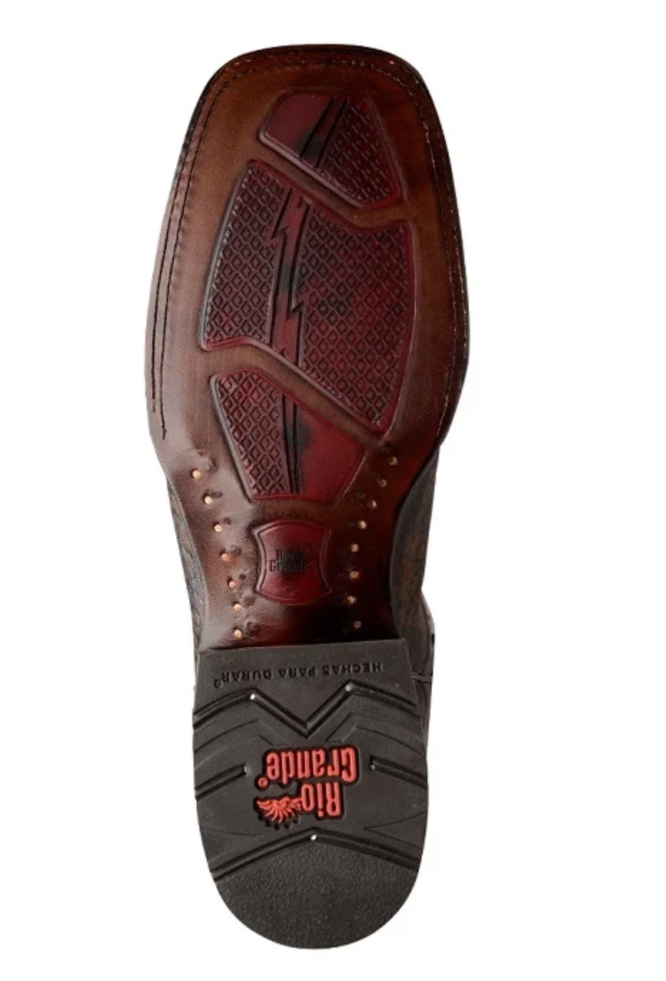 Bota Vaquera de Rodeo Rio Grande Mexicali 05