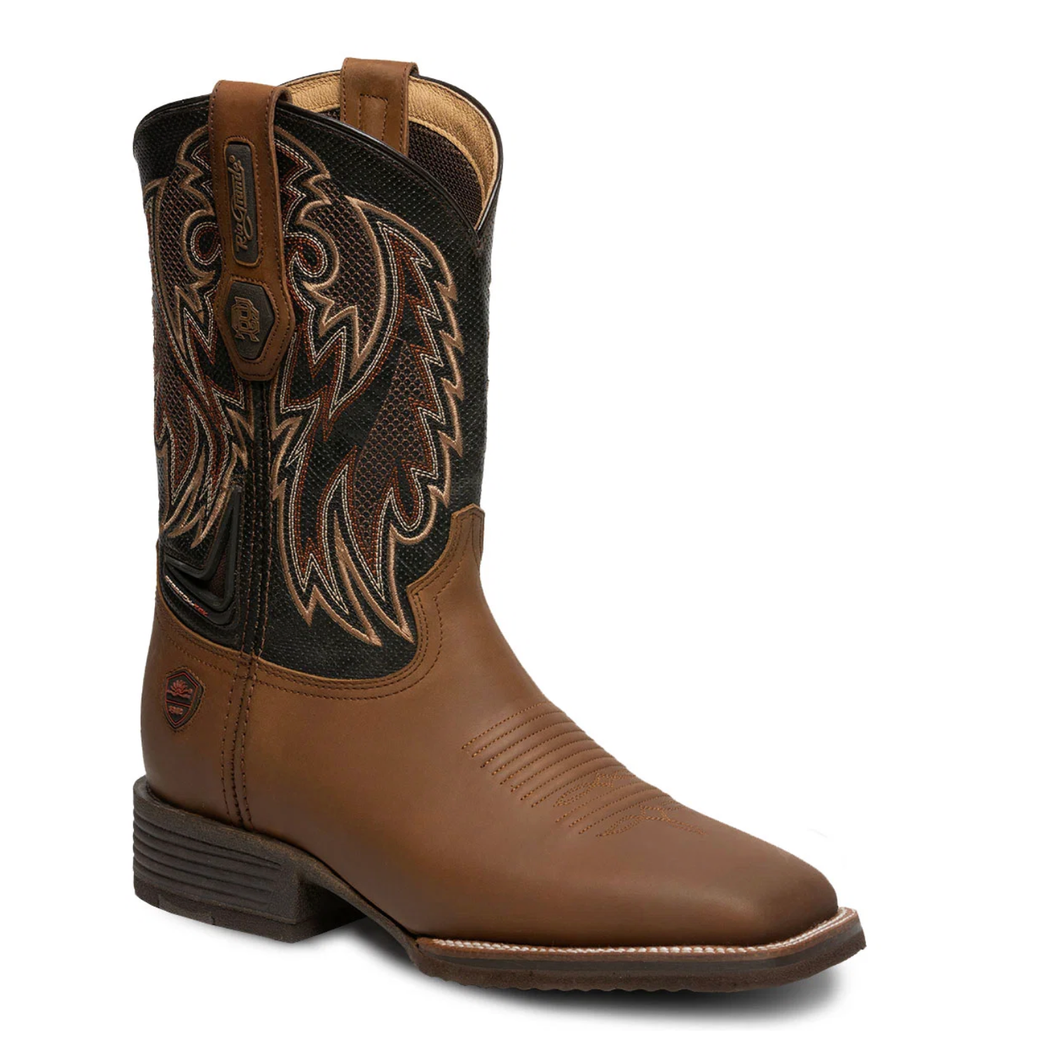 Bota Vaquera de Rodeo Rio Grande Huracán 01