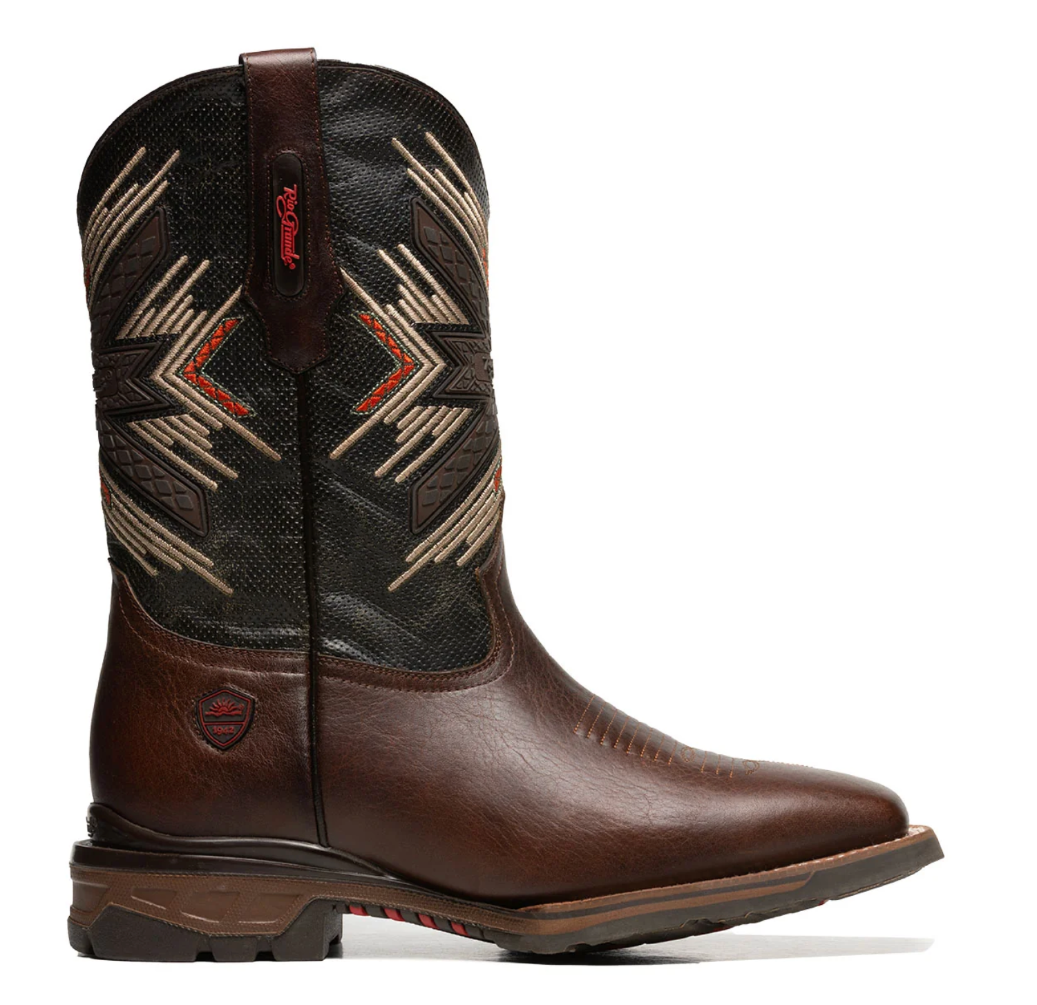 Bota Vaquera de Rodeo Rio Grande Amarok 04