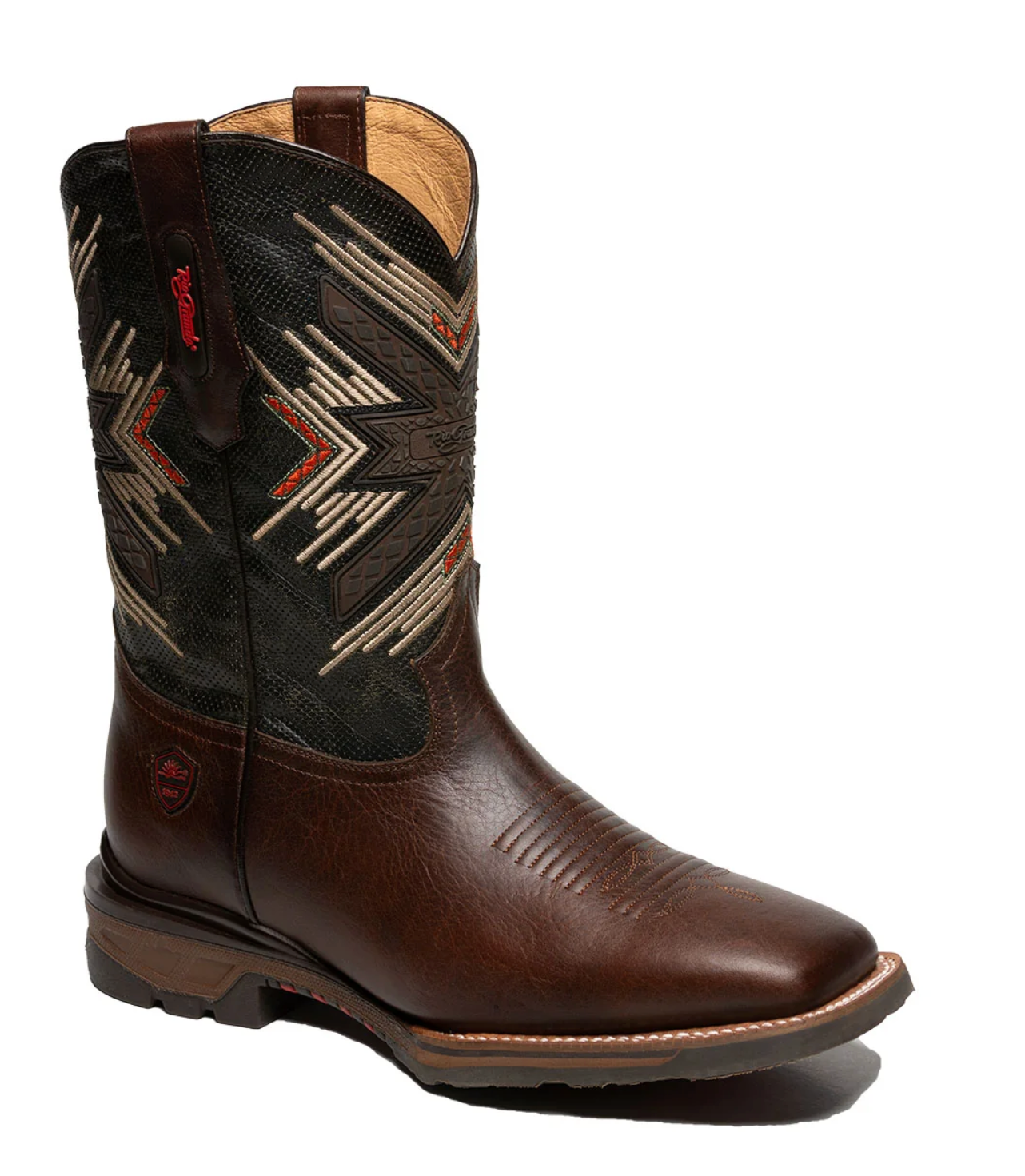 Bota Vaquera de Rodeo Rio Grande Amarok 04