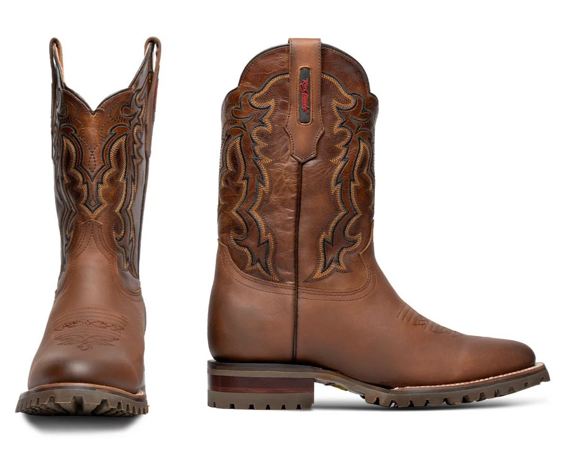 Bota Vaquera Oval Rio Grande Colorado 106