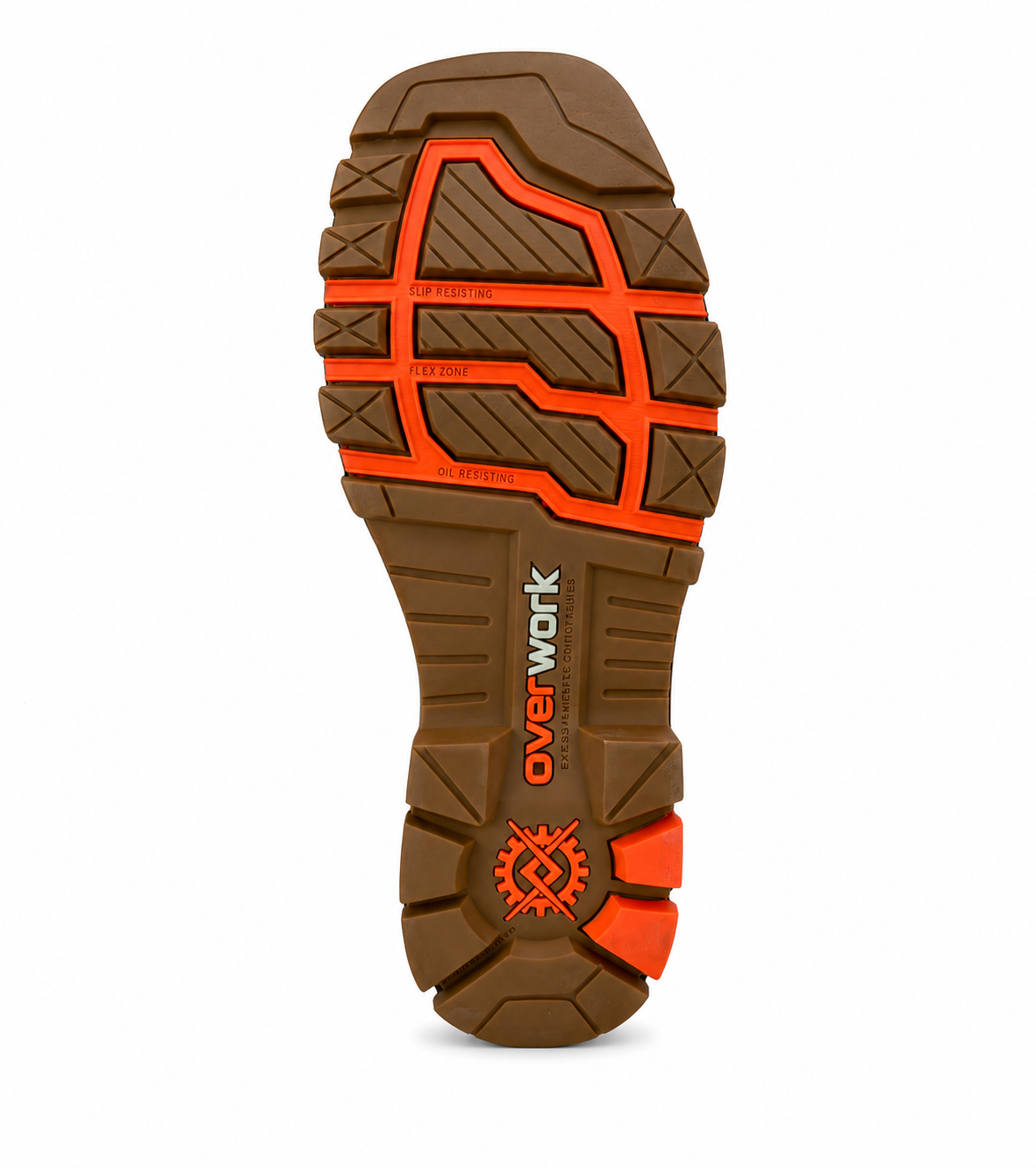 Bota de Trabajo Heavy Duty Mudguard Overwork